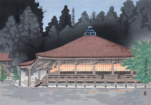 - Koyasan Mie-do( Mie-do Hall in Mt. Koya) -