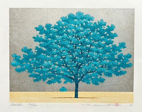- Blue Tree -