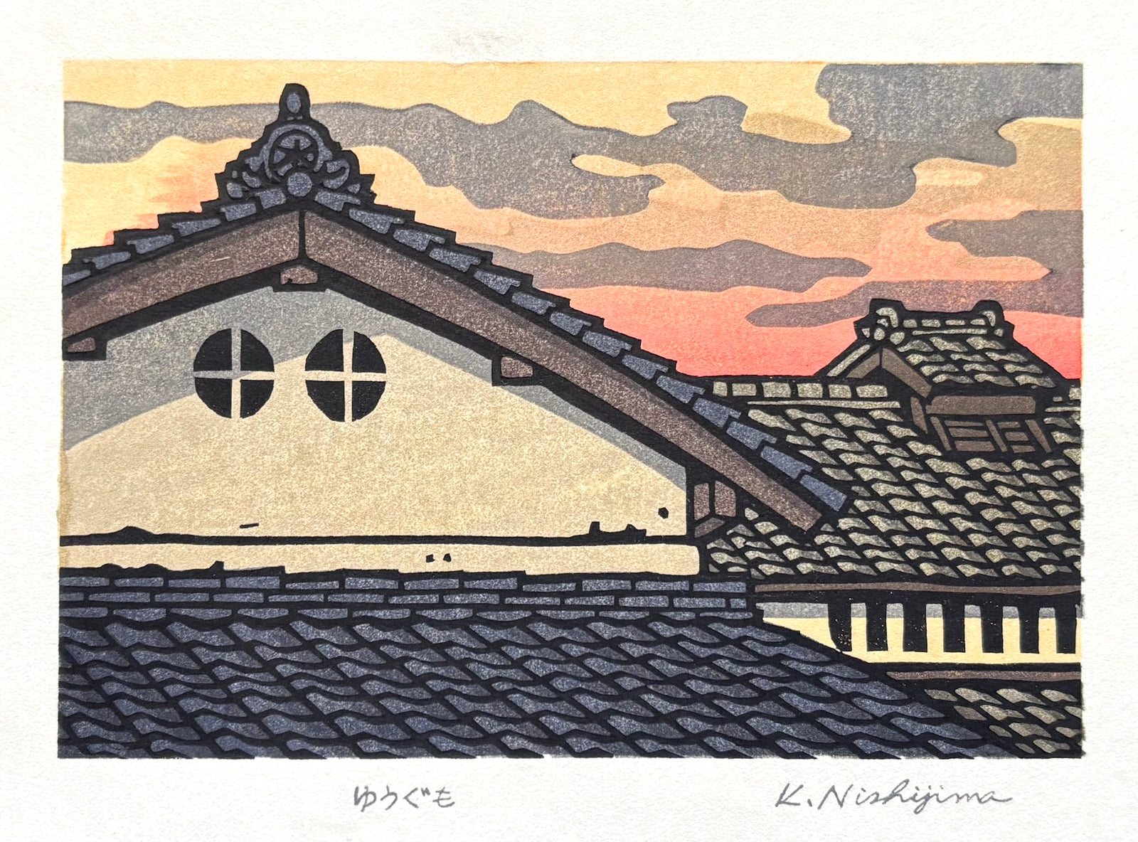 - Yugumo (Evening Clouds) -