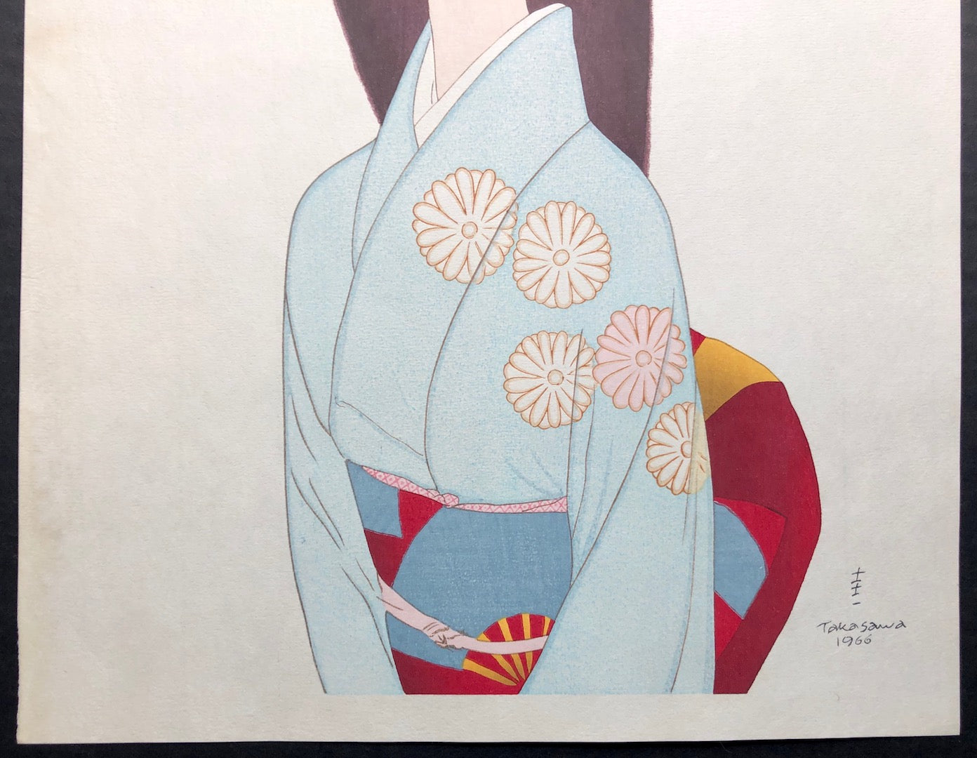 - Kiku no Shiratsuyu (Modern beauty in Kimono, Chrysantemum) -