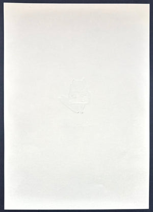 - Cat Carrying a Large Book -