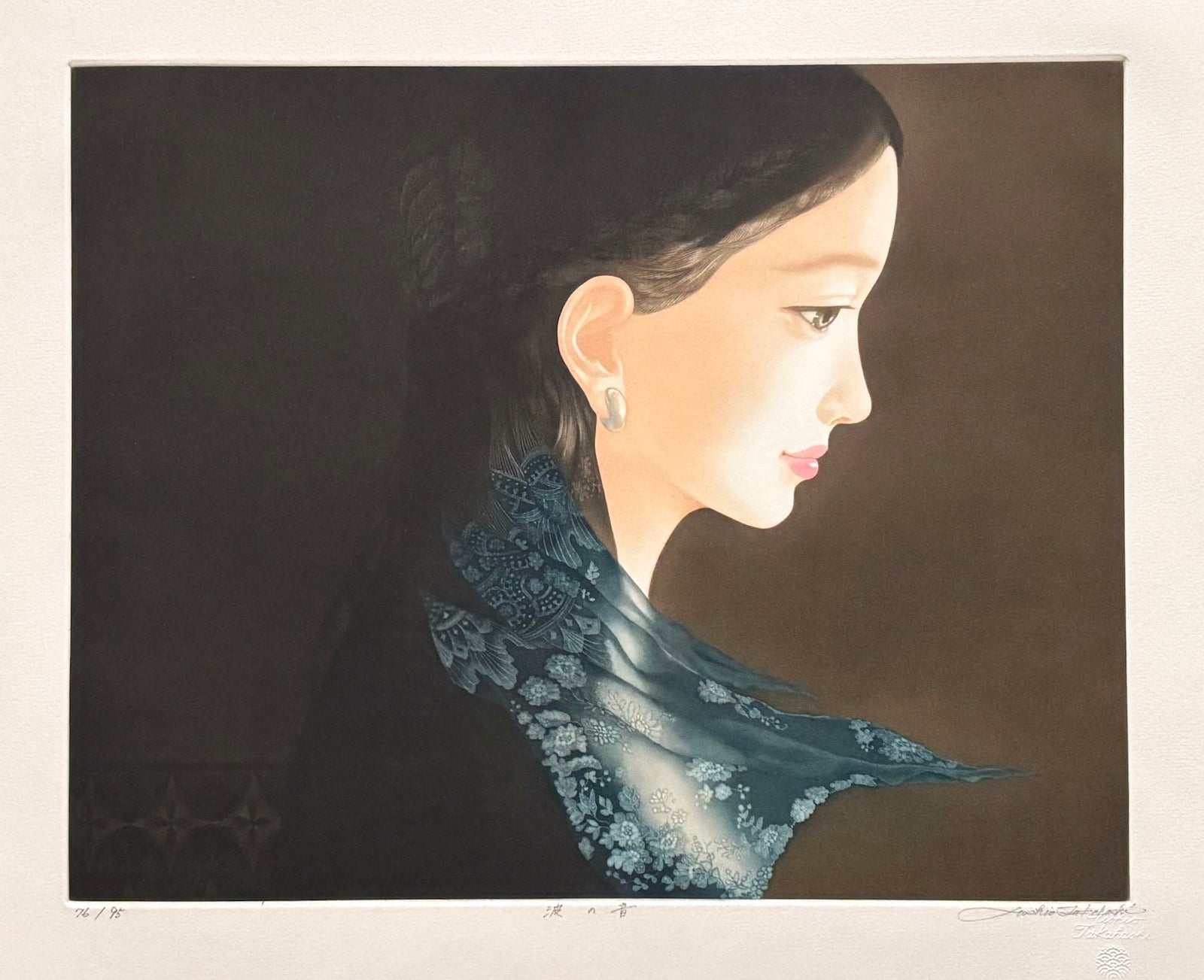 - Nami no Oto (Sound of the Waves ) - Ushio Takahashi - SAKURA FINE ART