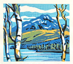 - Early Spring at Lake Shirakaba -