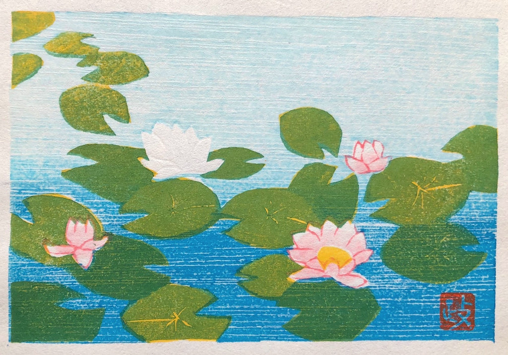 - Water Lilies -