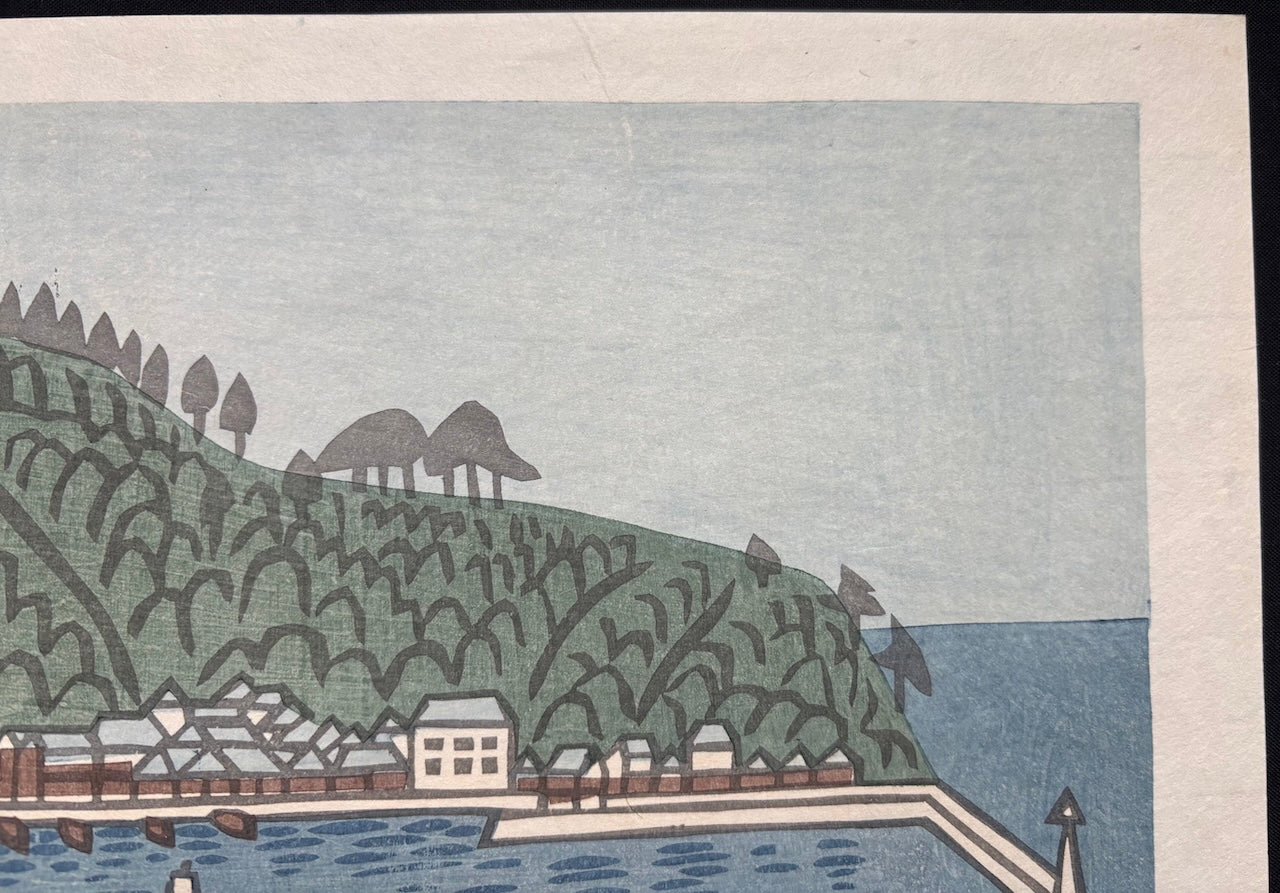 - Mihonoseki (Scenery of Mihonoseki) -