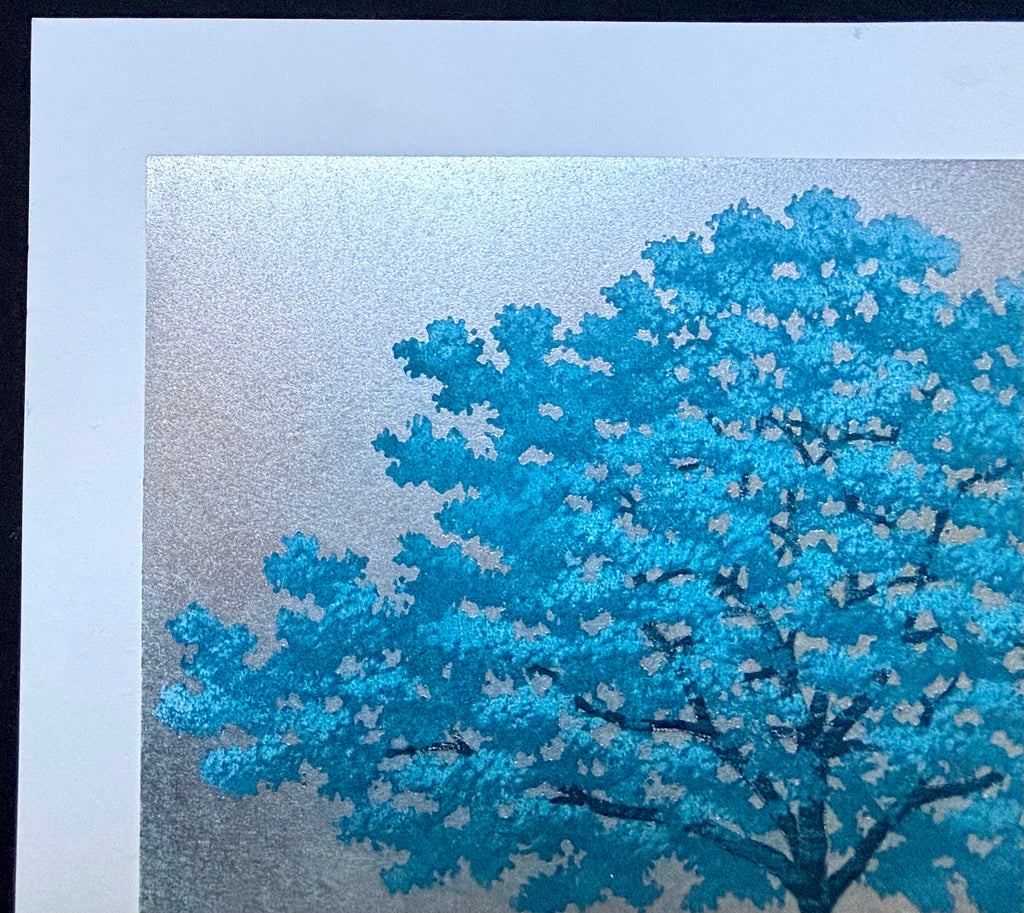 - Blue Tree -