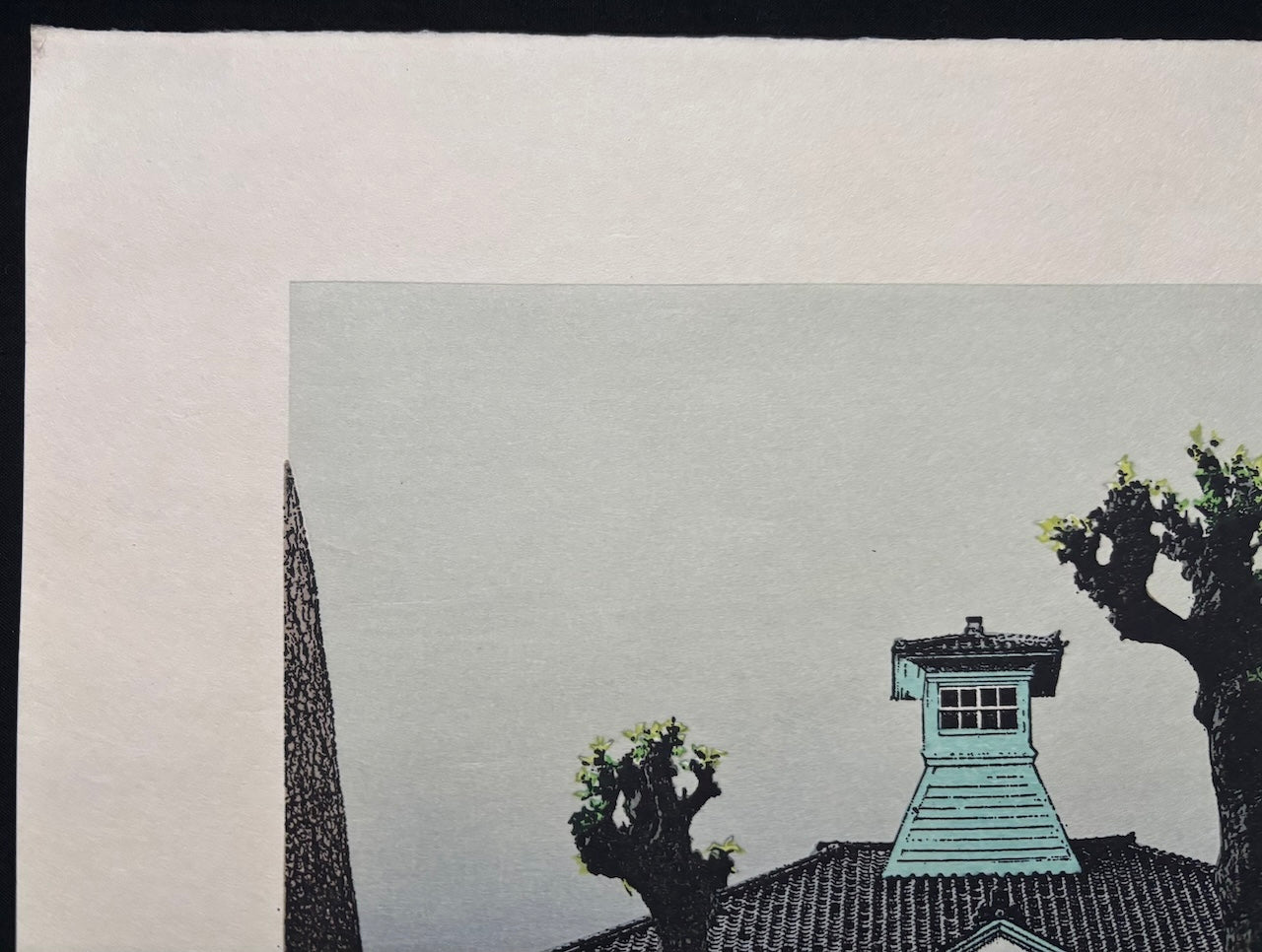 - Rōsha no aru Fūkei (Scene of the Green Building), 1980 -