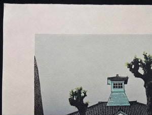 - Rōsha no aru Fūkei (Scene of the Green Building), 1980 -