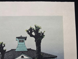 - Rōsha no aru Fūkei (Scene of the Green Building), 1980 -