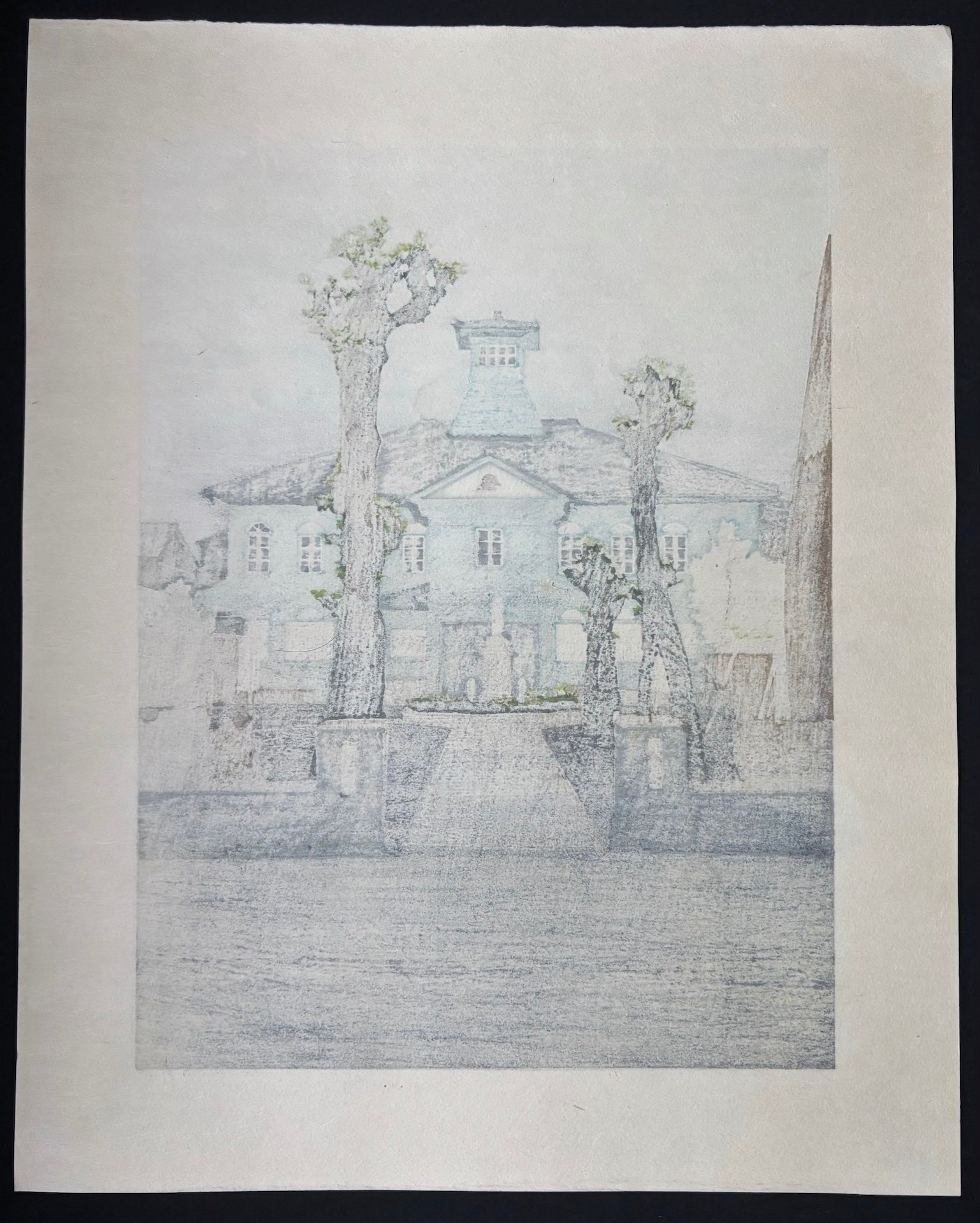 - Rōsha no aru Fūkei (Scene of the Green Building), 1980 -
