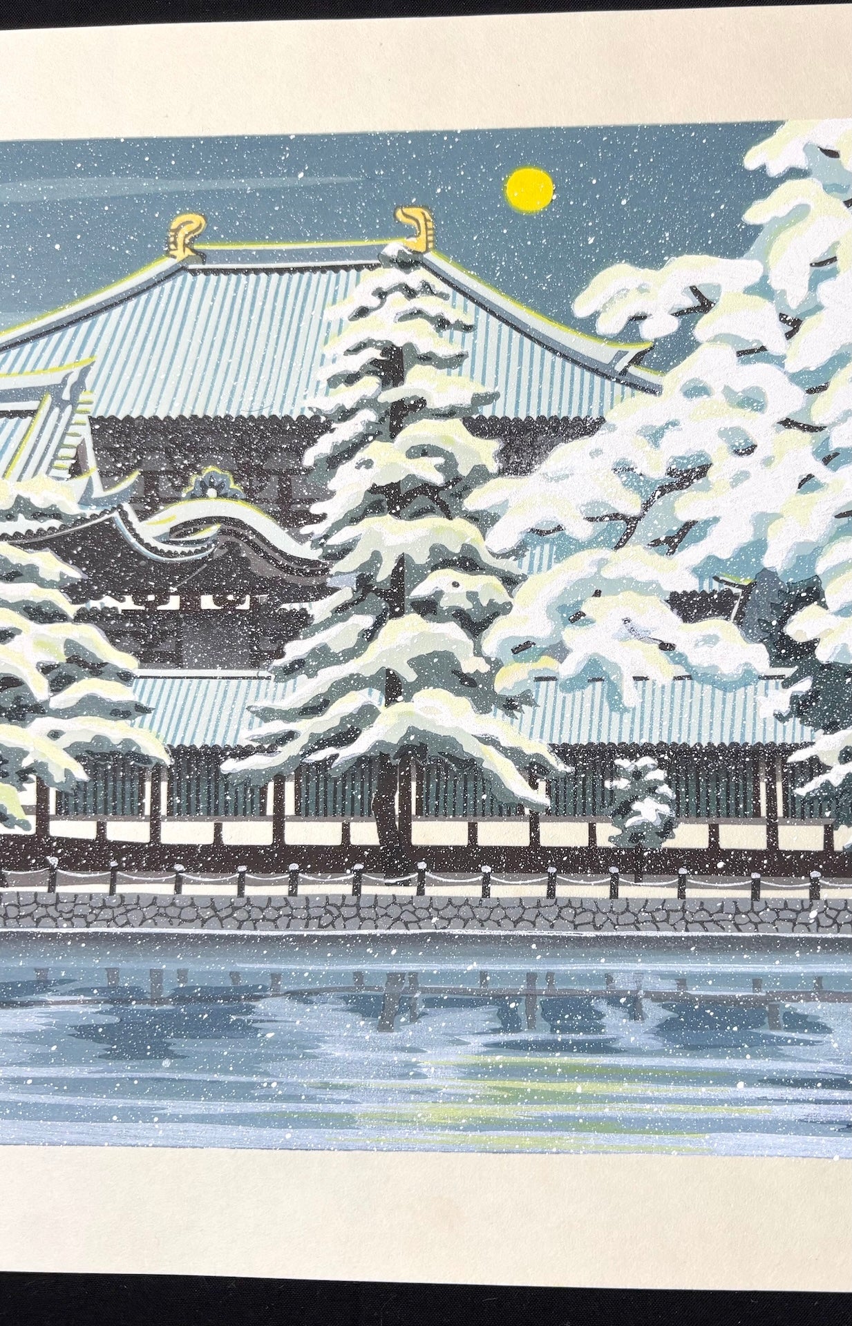 - Todai-ji no Fuyu(Todai-ji Temple in Winter, Nara) -