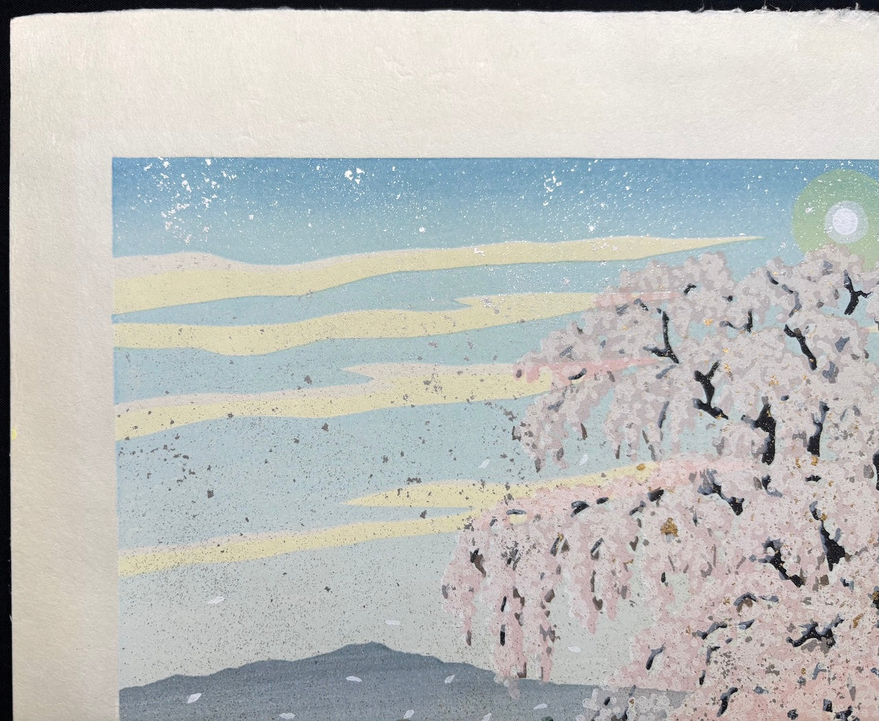 - Haru-ranman no Takizakura (Waterfall Cherry Tree in Spring) -