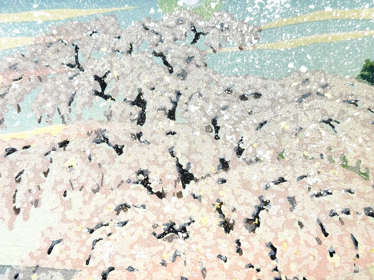 - Haru-ranman no Takizakura (Waterfall Cherry Tree in Spring) -