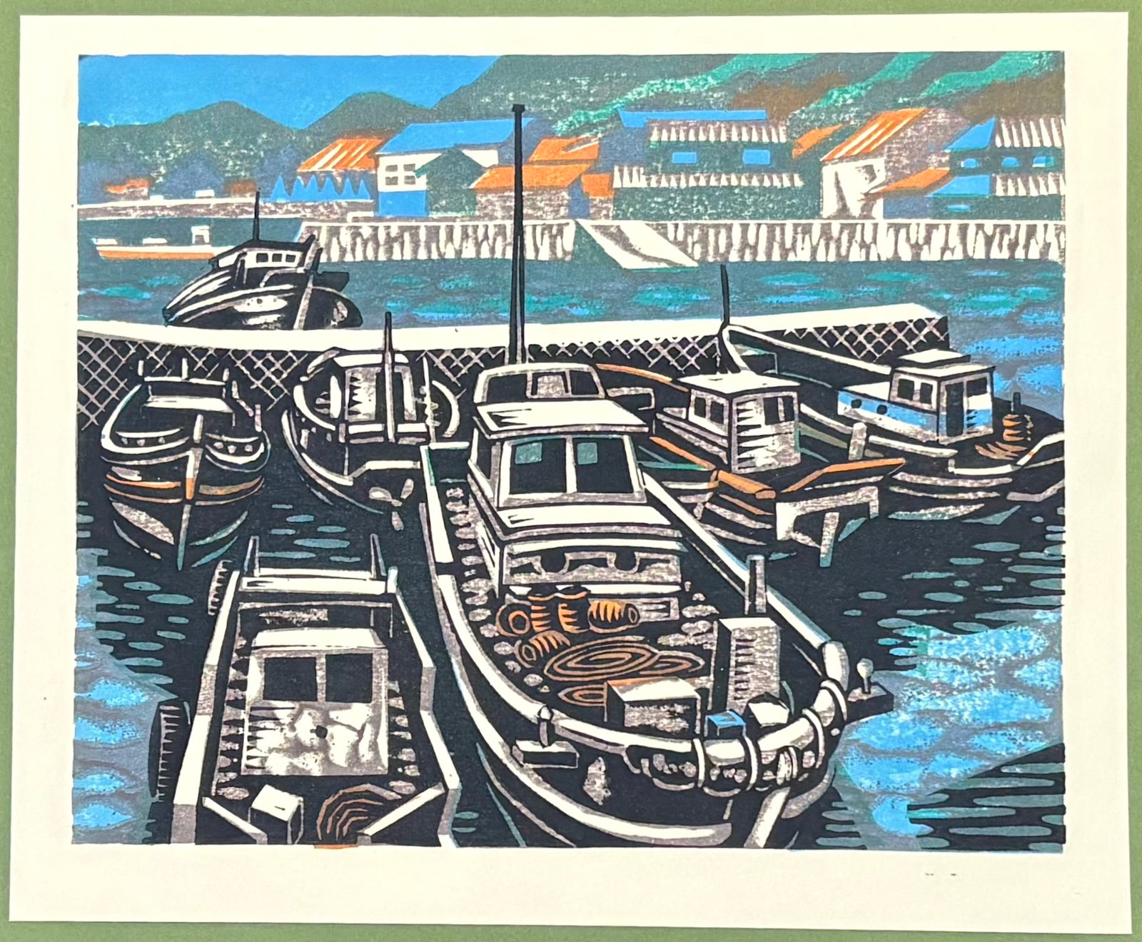 - Island Boat Harbor -
