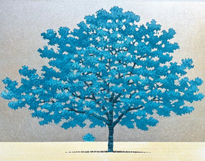 - Blue Tree -