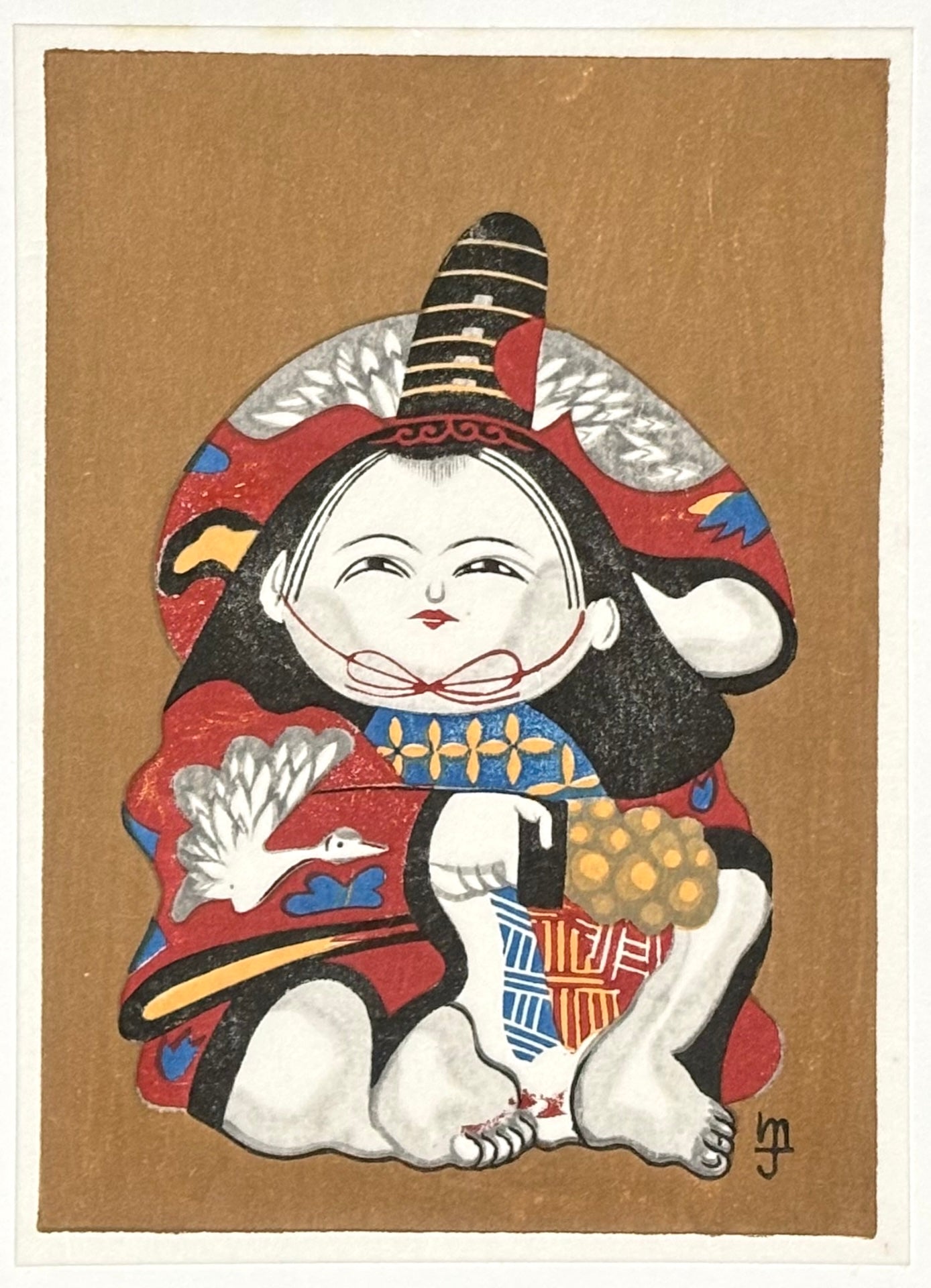 - Tsutsumi Ningyo (Tsutsumi Doll) -