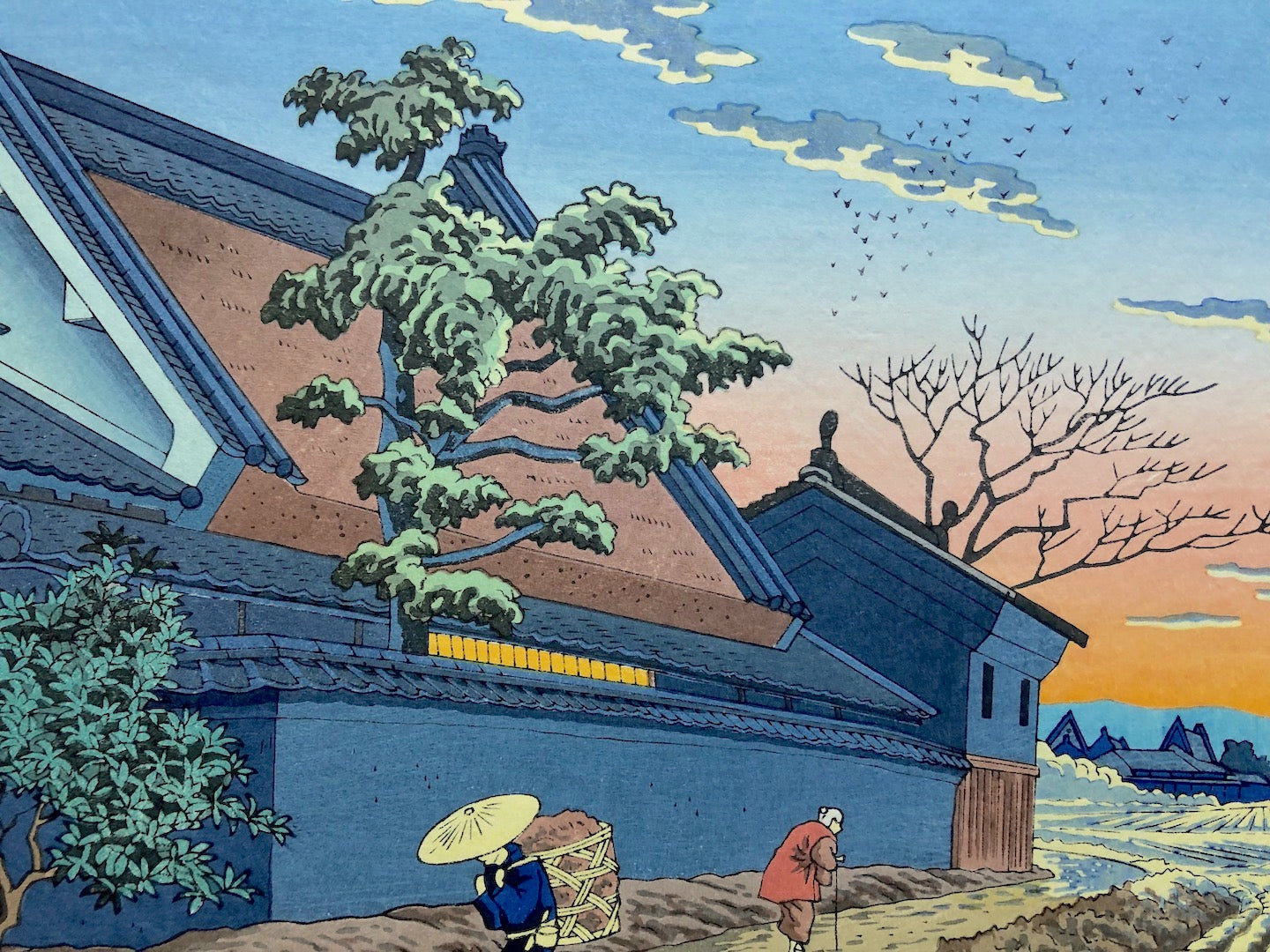 - Yamatoji Boshoku (Twilight In The Village, Nara) -