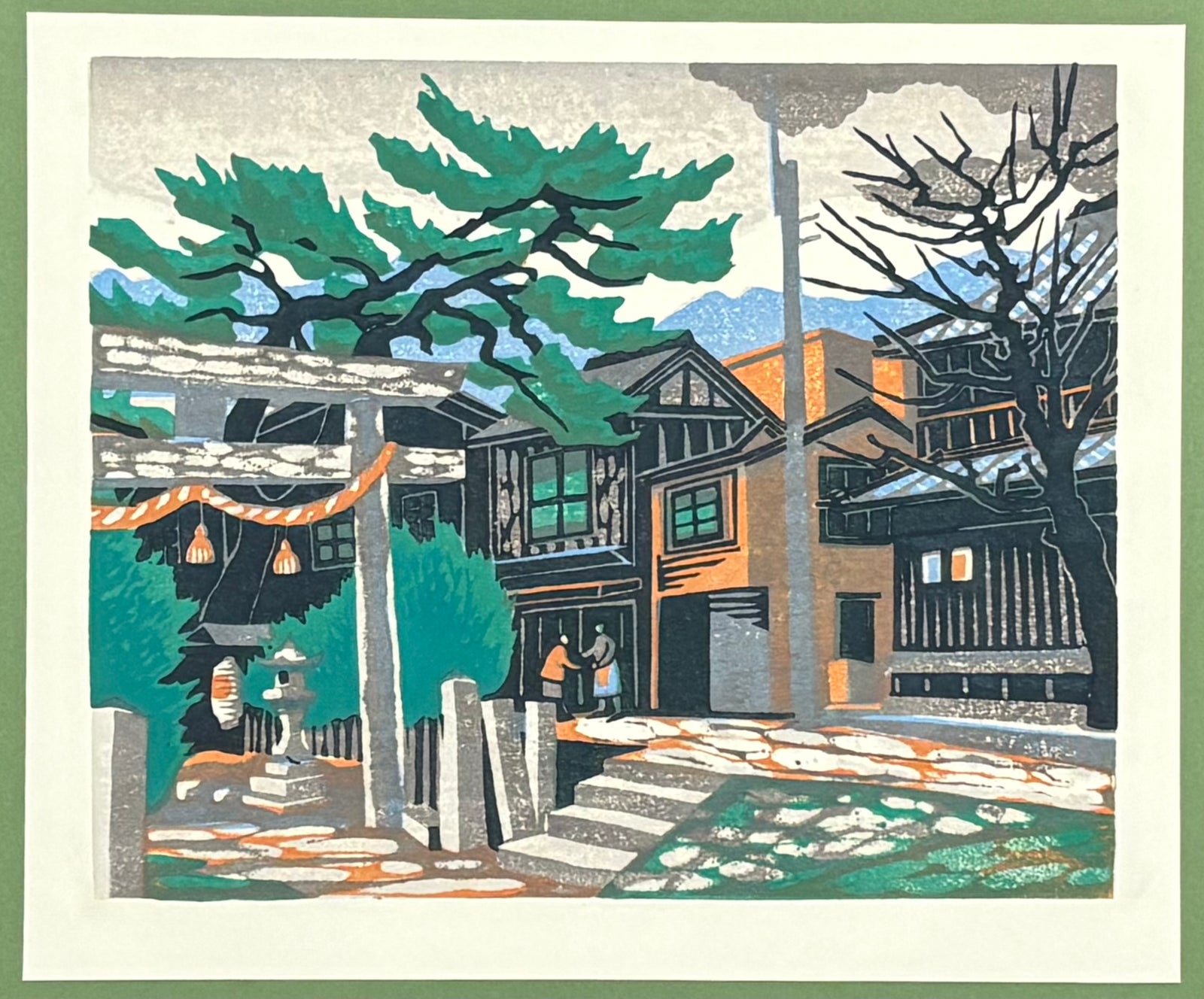 - Kochizaki Shrine, Ocho -