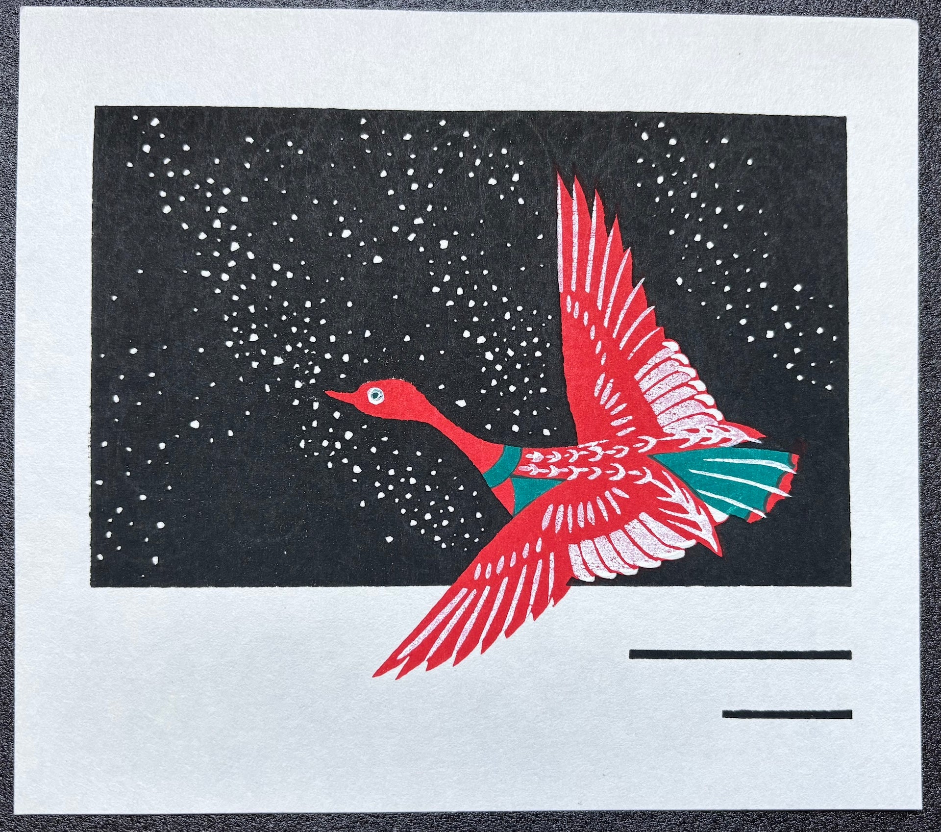 - Flying -
