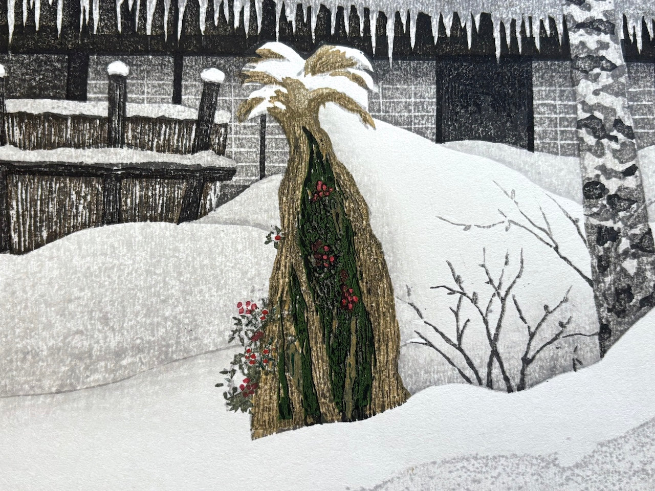 - Fuyu Kazaru (Decoration for Winter) -