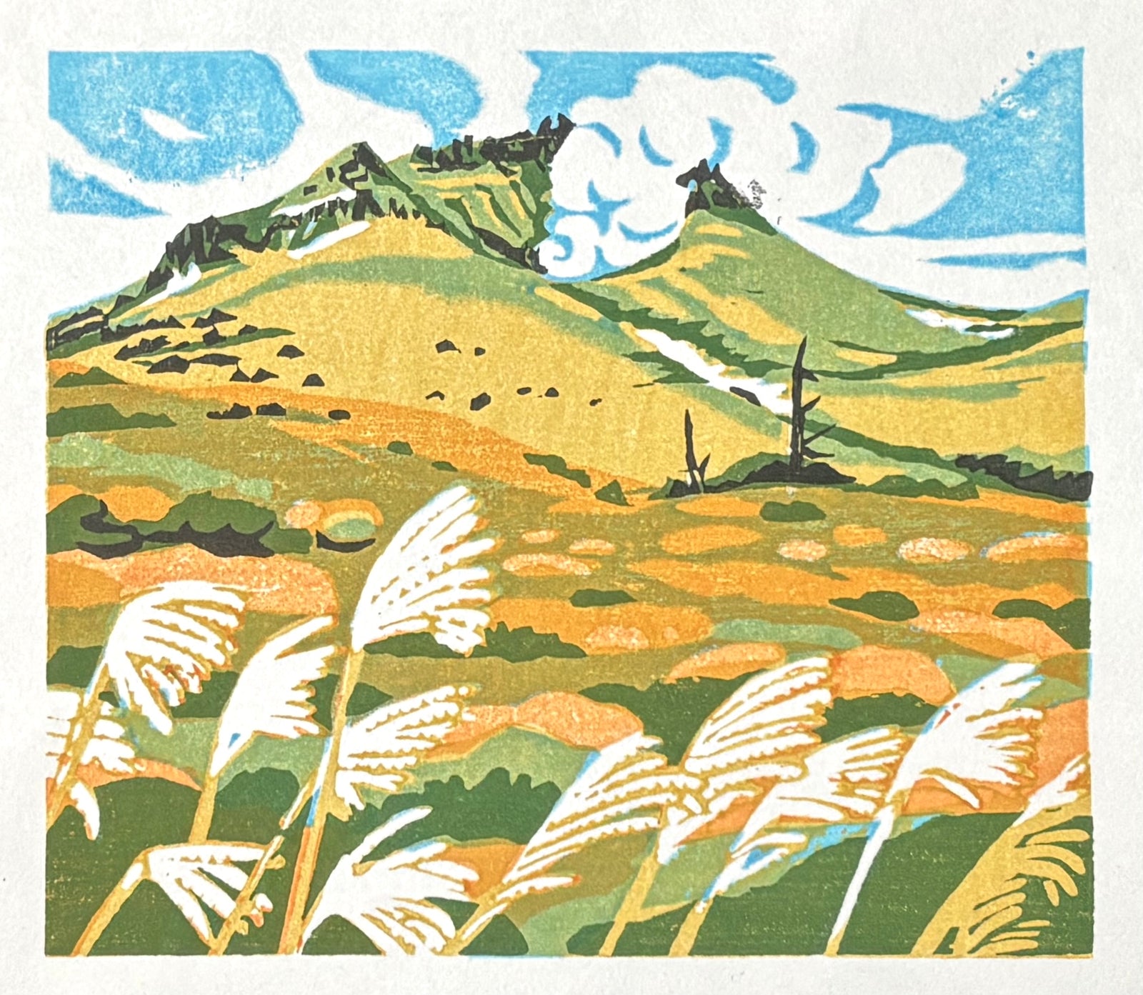 - Late Autumn on Mount Nasu -