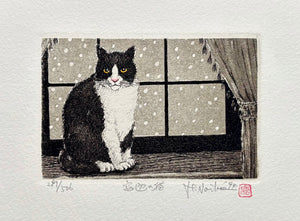 - Madobe no Neko (The Cat Beside Window) -