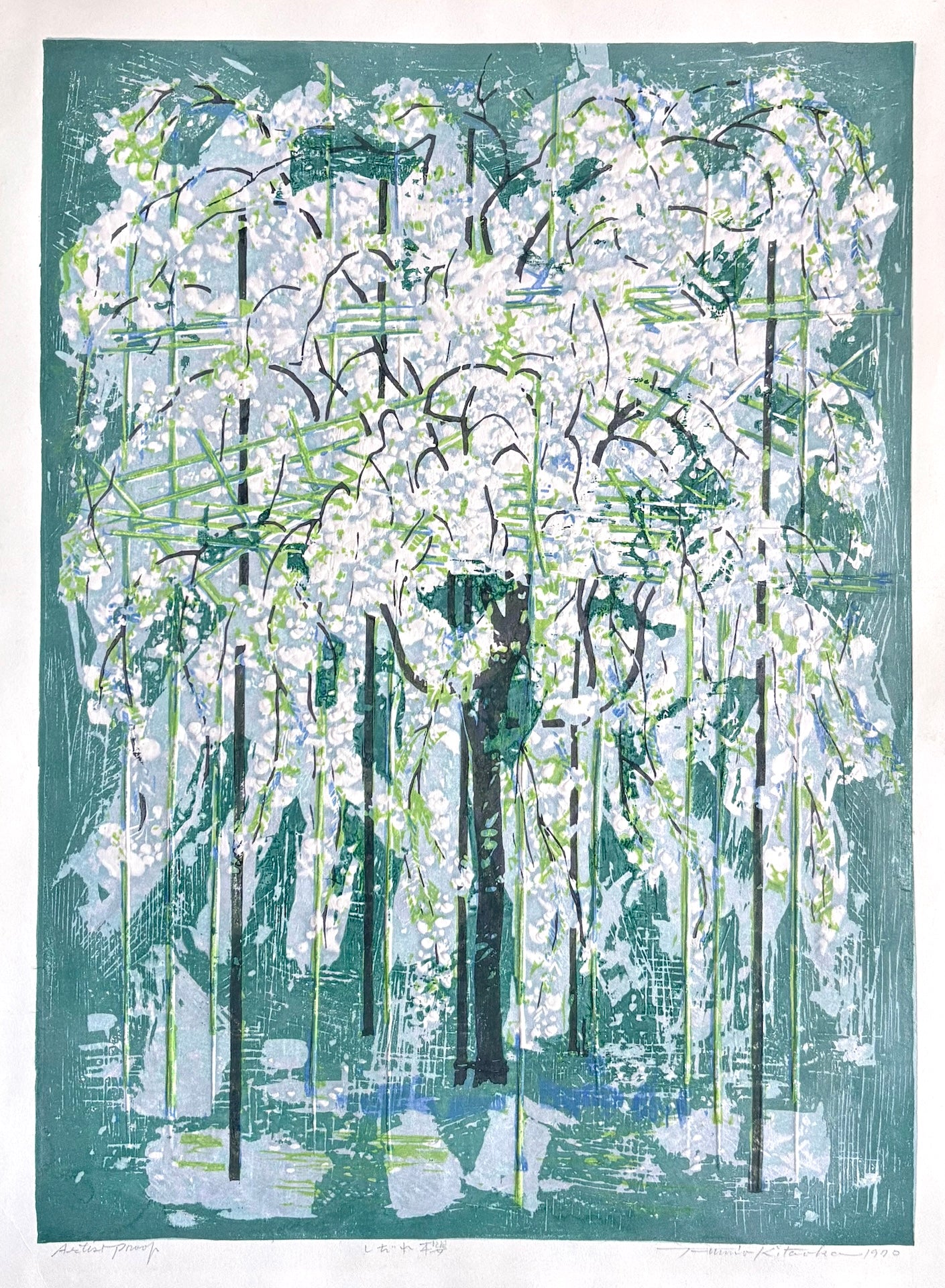 - Shidare Zakura (Weeping Cherry Blossoms) -