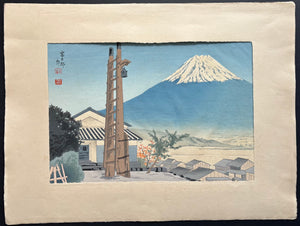 - Iwabuchimachi no Fuji (Mt. Fuji at Iwabuchimachi, from the series Thirty-six Views of Mt. Fuji) -