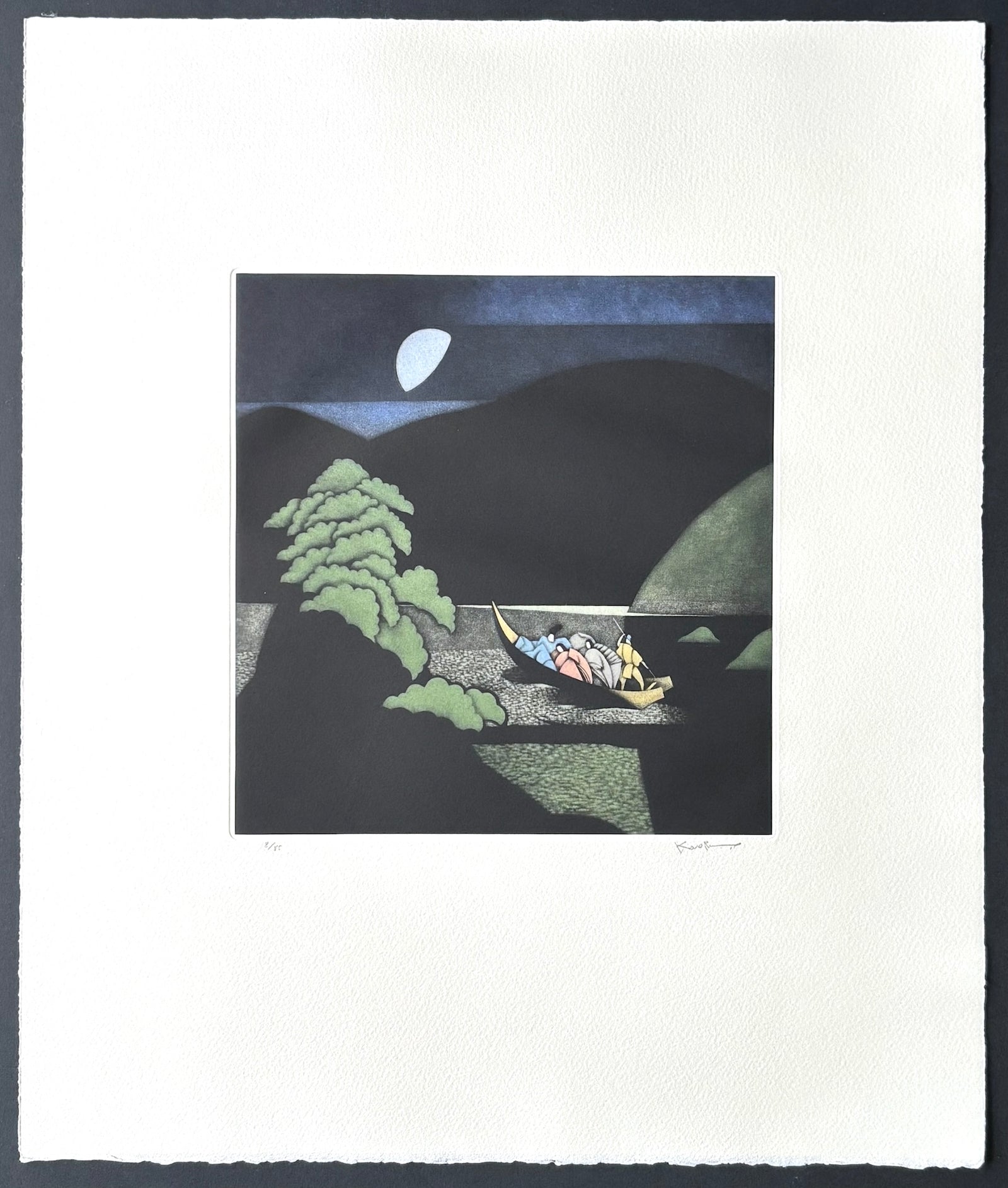 - "Ukifune” (A Boat upon the Waters) from The Tale of Genji -