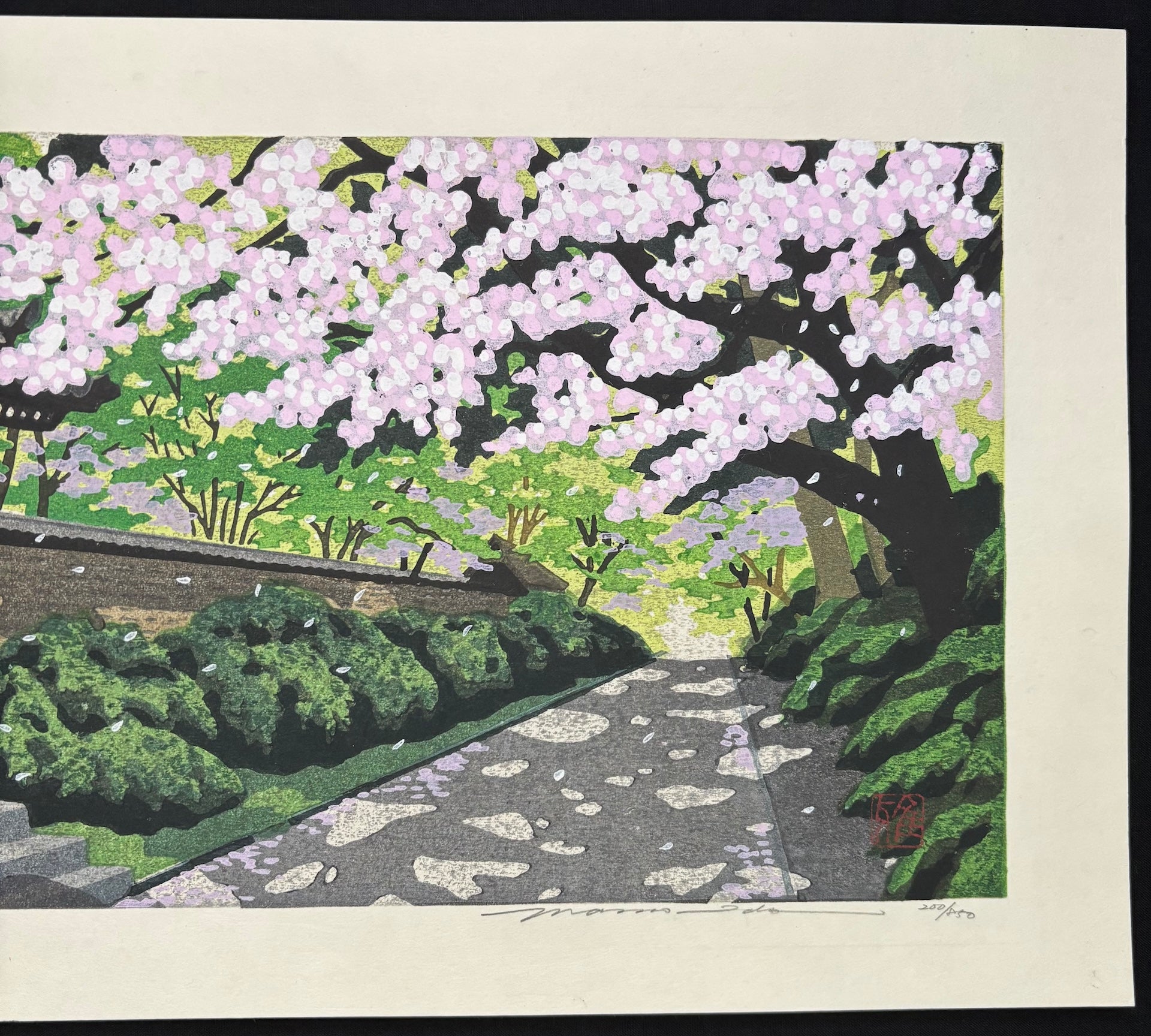 - Toshodai-ji (Toshodai-ji Temple in Spring) -