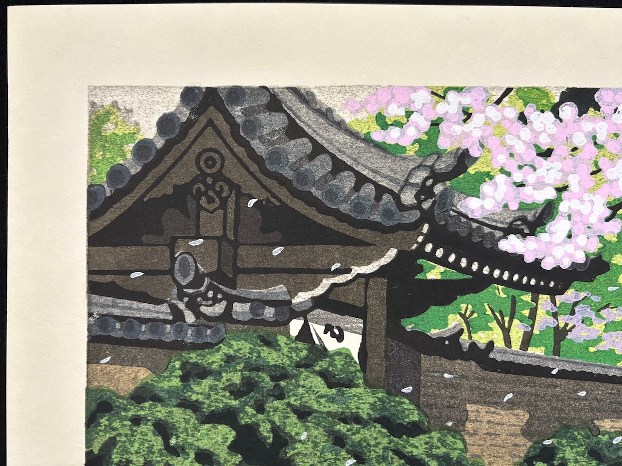- Toshodai-ji (Toshodai-ji Temple in Spring) -
