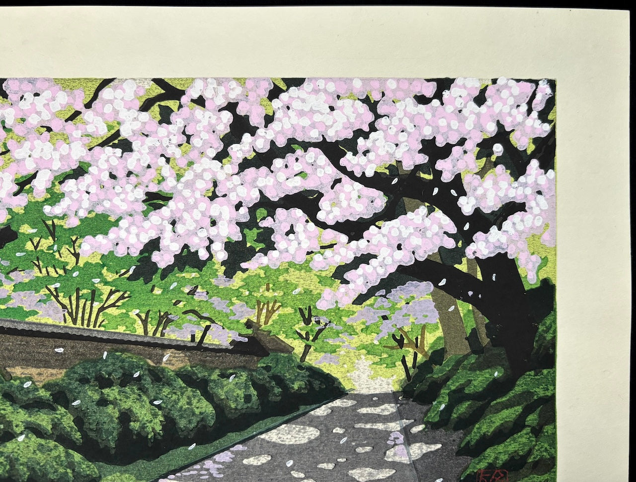 - Toshodai-ji (Toshodai-ji Temple in Spring) -