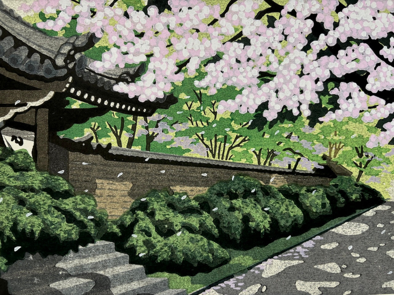 - Toshodai-ji (Toshodai-ji Temple in Spring) -