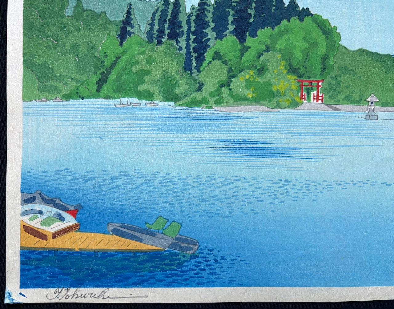 - Nojiri-ko (Lake Nojiri) -