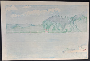 - Nojiri-ko (Lake Nojiri) -