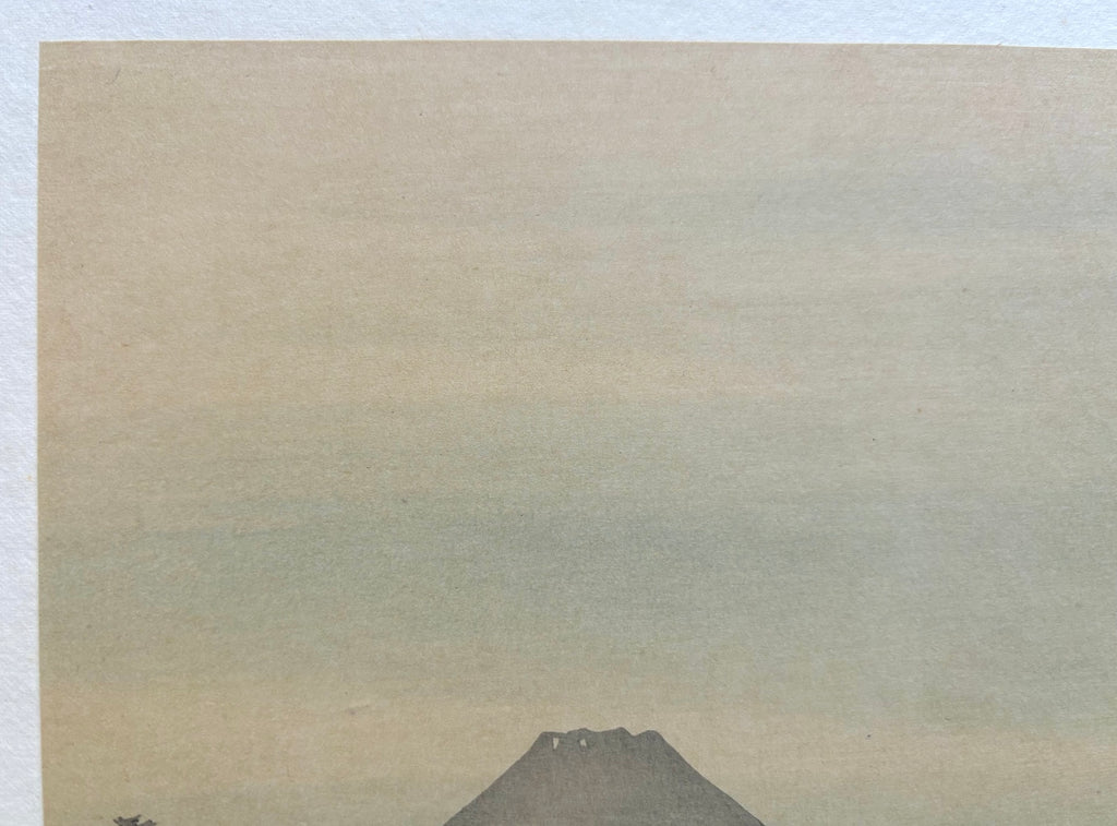 - Fuji Jū-Nikei no uchi, Sagami Ōyama Raigō-dani  (Raigō Valley at Ōyama in Sagami Province, From Twelve Views of Mt. Fuji) -