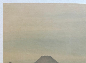 - Fuji Jū-Nikei no uchi, Sagami Ōyama Raigō-dani  (Raigō Valley at Ōyama in Sagami Province, From Twelve Views of Mt. Fuji) -