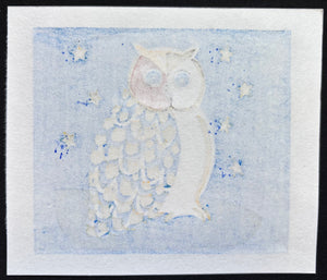 - Owl and Stars -