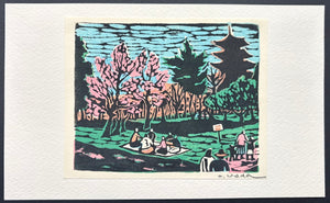 - Cherry Blossom Viewing, Okayama -