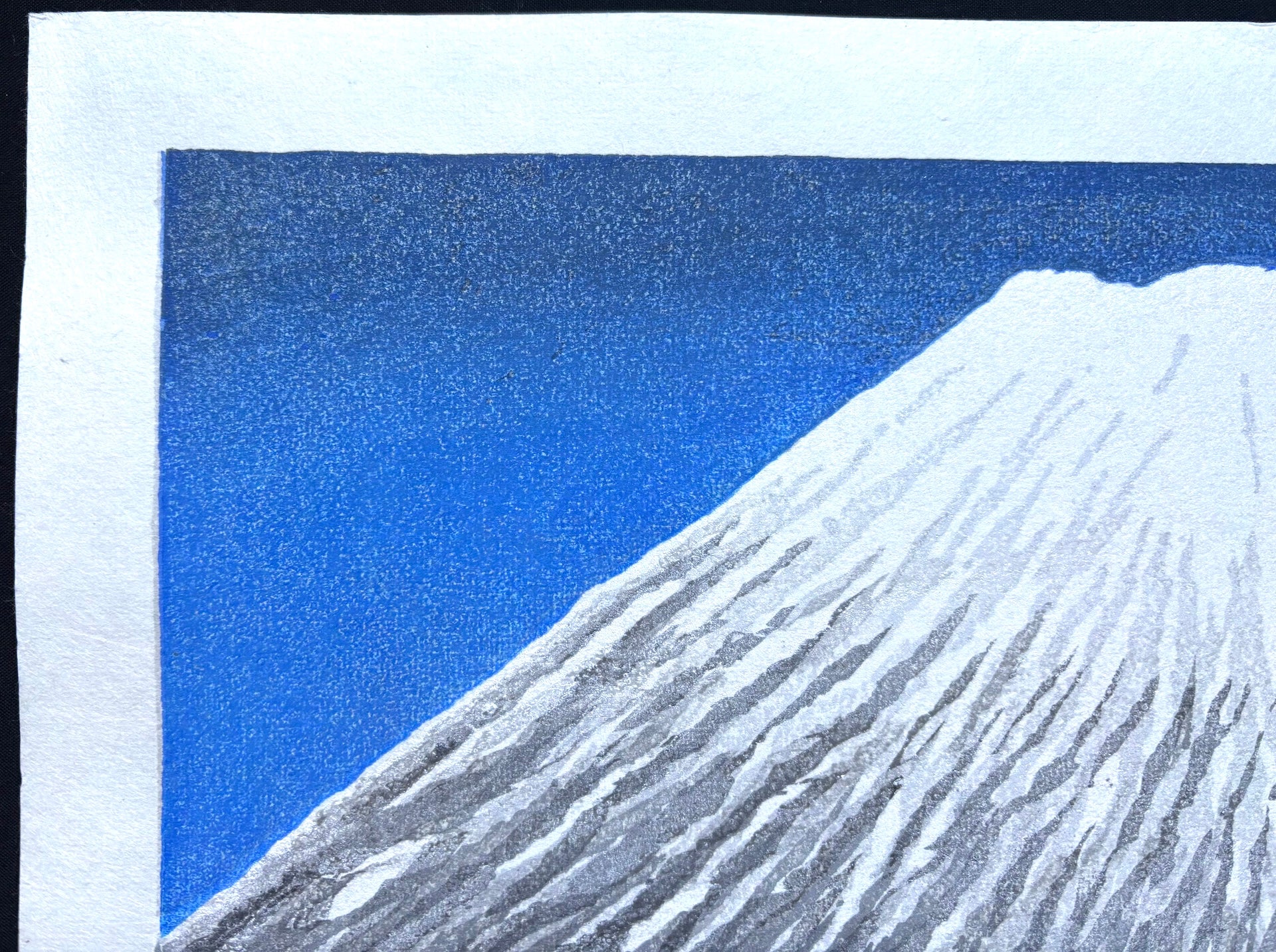 - Hiru no Tsuki-Fujisan (Moon at Noon, Mt. Fuji) -