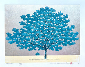 - Blue Tree -