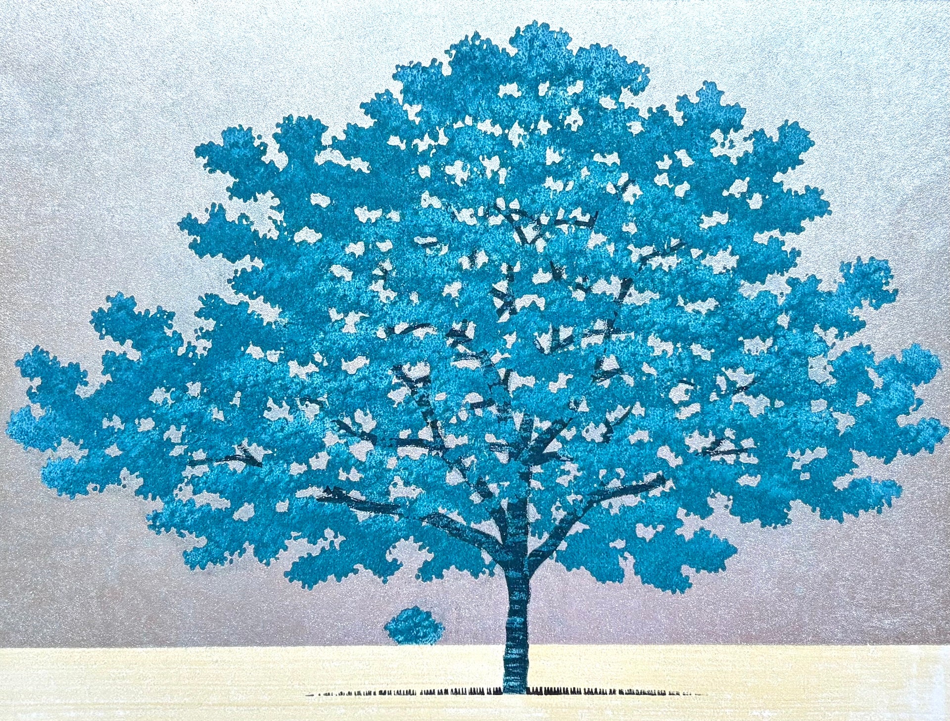 - Blue Tree -