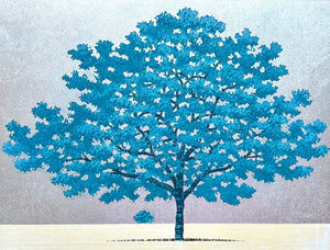 - Blue Tree -