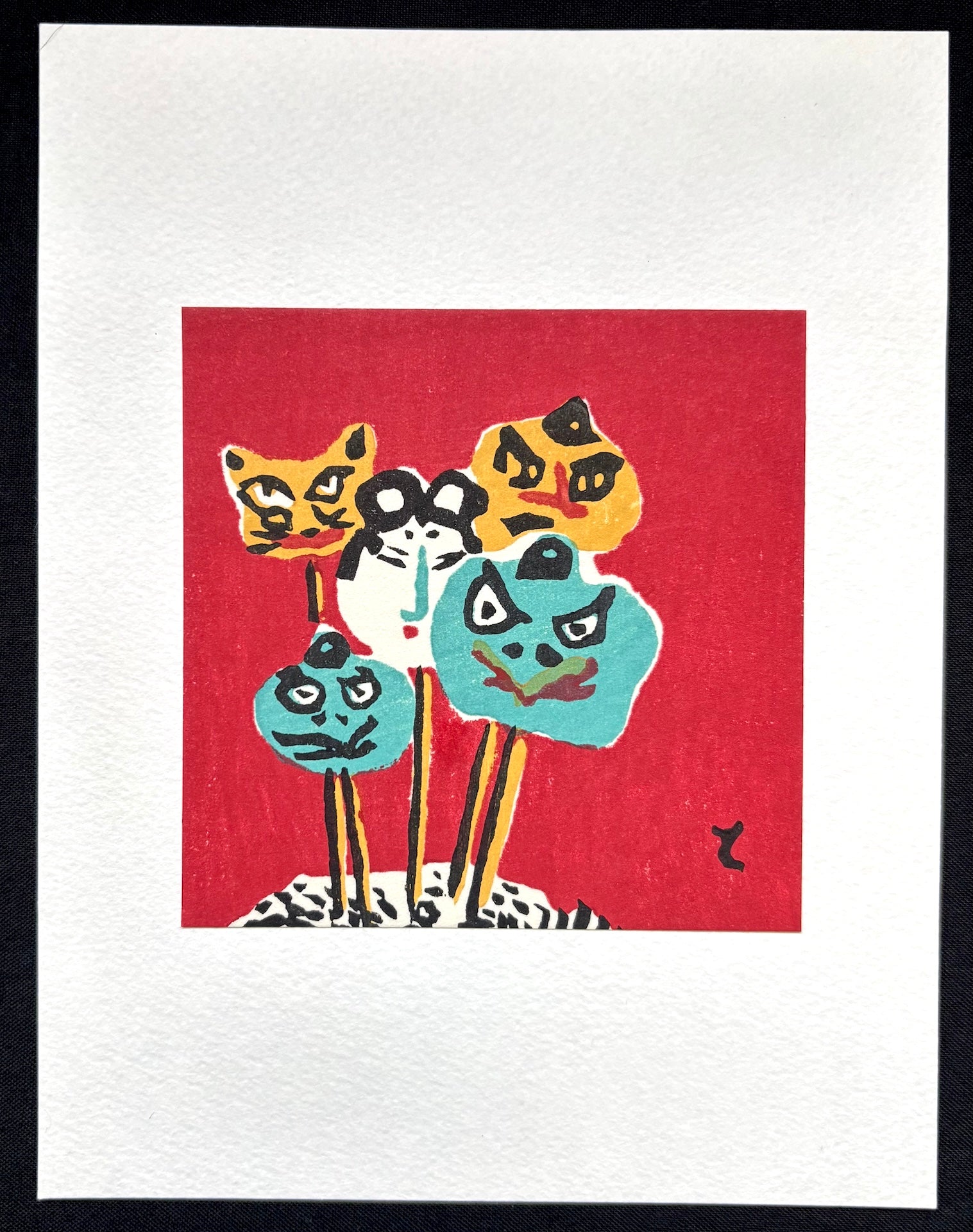 - Kyoto Folklore Toy – Head Dolls from Kurama  -