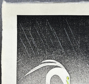 - Yosame ni Shirasagi (White Egrets in the Night Rain) -