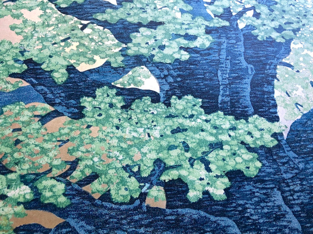 - Seida no Ohkusu, Aichi-ken  (The 1000- year-old Camphor tree at Seida, Aichi prefecture)