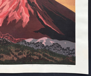 - Shufuji (Vermilion Mount Fuji) -