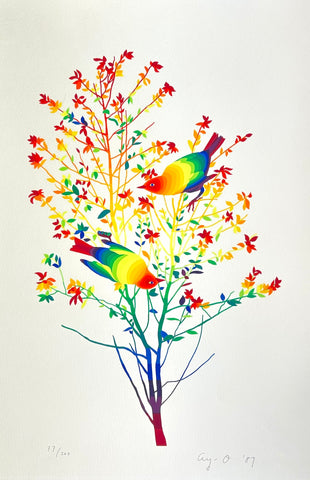 - Two Birds on the Tree -