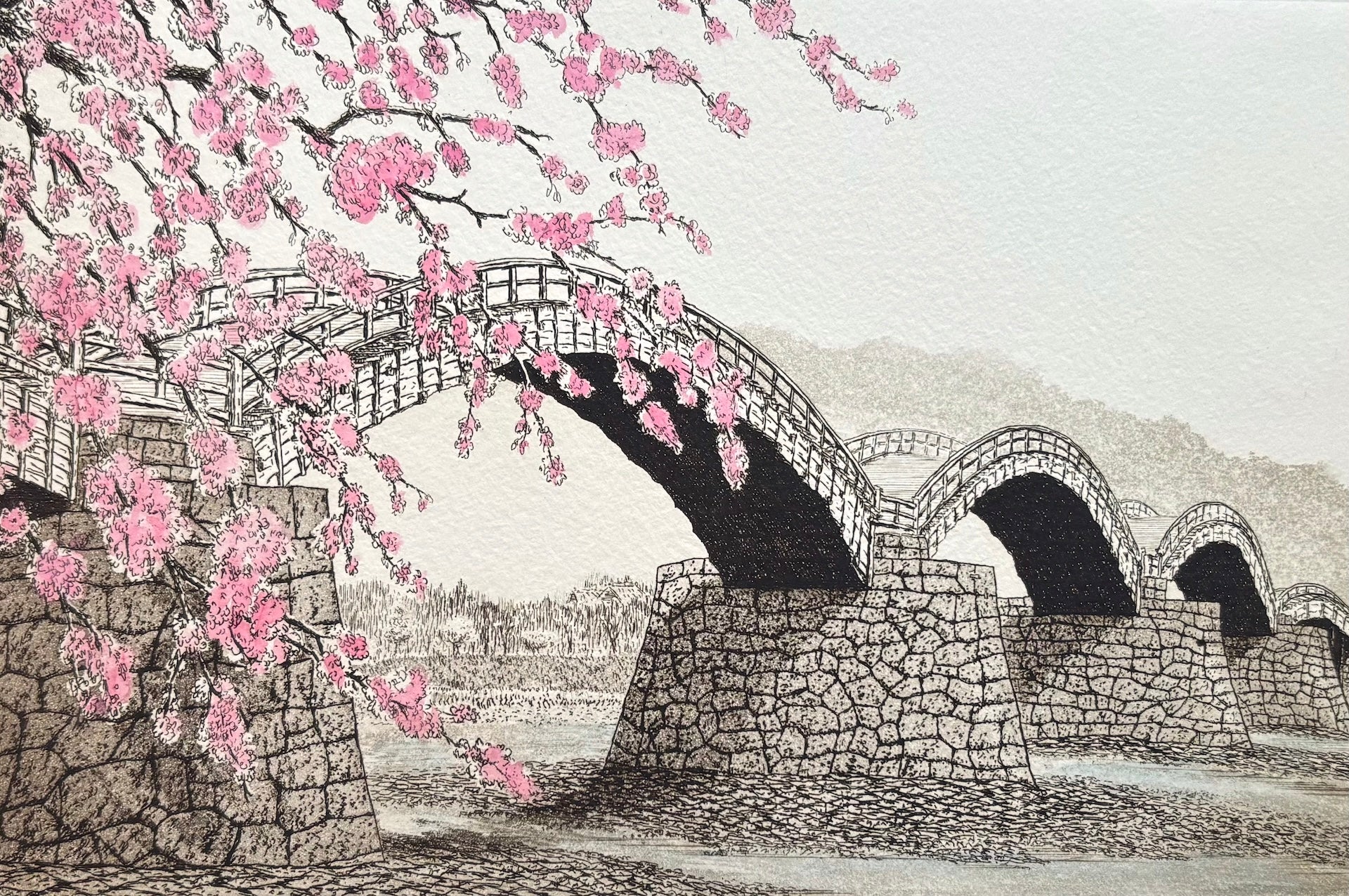 - Kintai Bridge (Spring -2) -