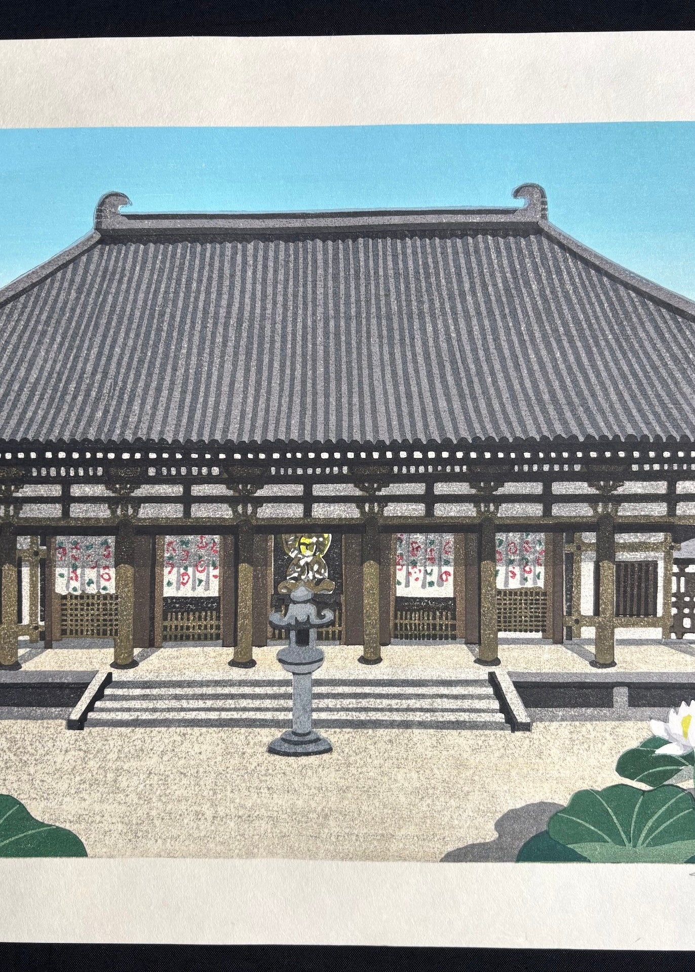 - Toshodai-ji no Natsu (Toshodai-ji Temple in Summer, Nara) -